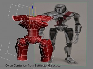 cylon centurion