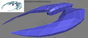 cylon raider